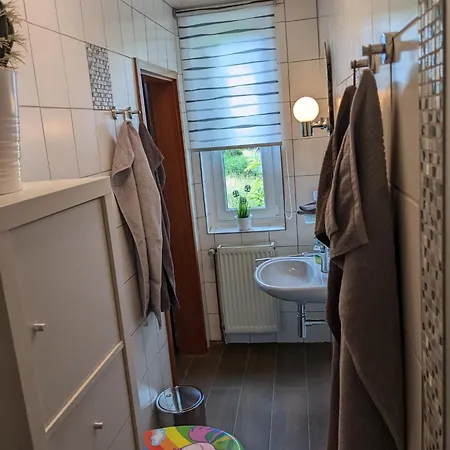 Ferienwohnung Im Gruenen II Grebenstein Exterior photo